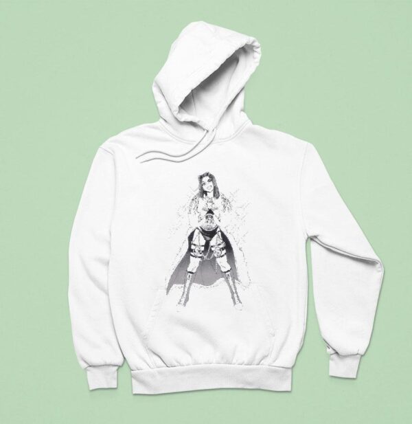 Crunchyroll X Mercedes Mone Mone Talks Crunchyroll Hoodie
