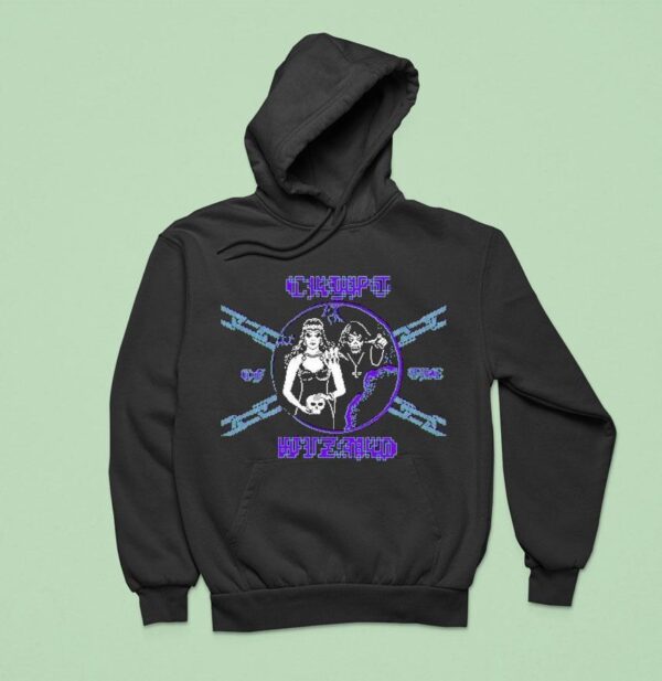 Crypt Of The Wizard Werewolves Hoodie