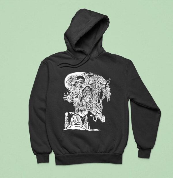 Crypt Of The Wizard X Toma S Mitura Hoodie