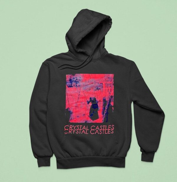 Crystal Castles Retro Hoodie