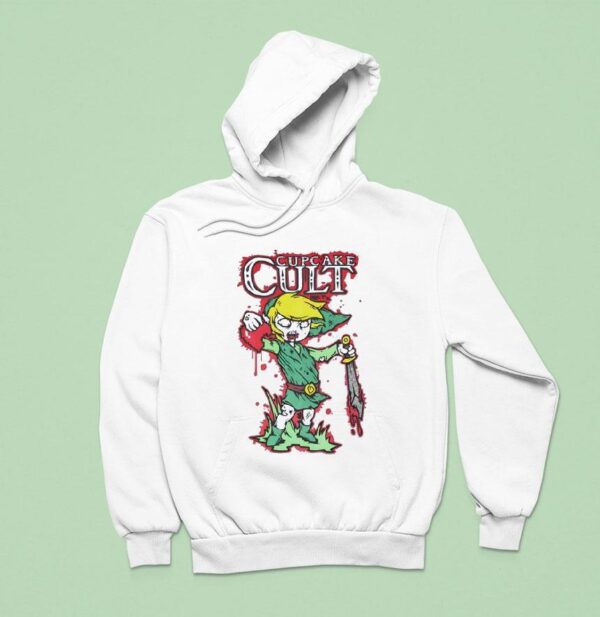 Cupcake Cult Legend Of Zelda Zombie New Hoodie