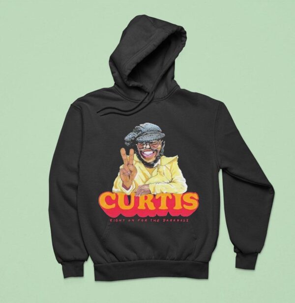 Curtis Mayfield Right On For The Darkness Caricature Hoodie