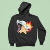 Cyndaquil Knight Pokemon Hoodie
