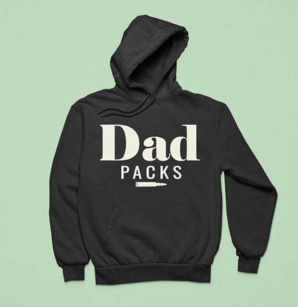 Dad Carries Hoodie