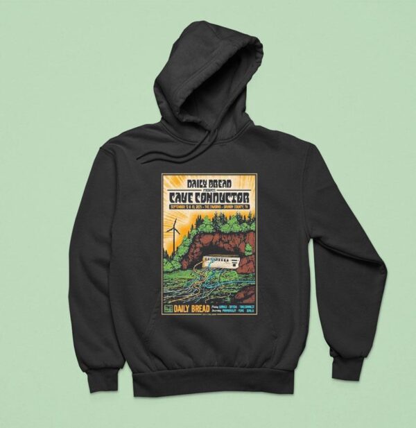 Daily Bread At The Caverns On Sep Hoodie