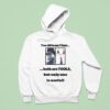 Dan Richards Two Different Flints Both Are Tools But Only One Is Usefull Hoodie