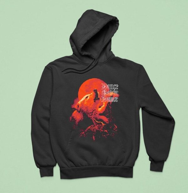 Dance Gavin Dance Blood Wolf Hoodie