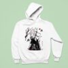 Dandadan In Japanese Sumi E Style Hoodie