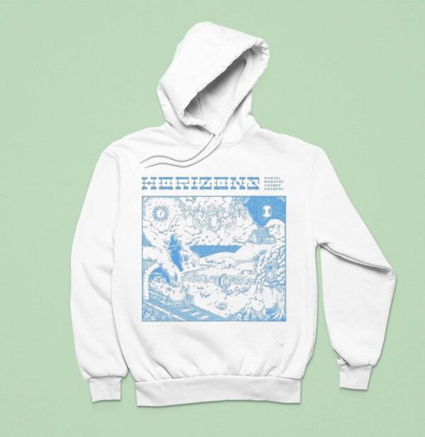 Daniel Donato S Cosmic Country Horizons Hoodie