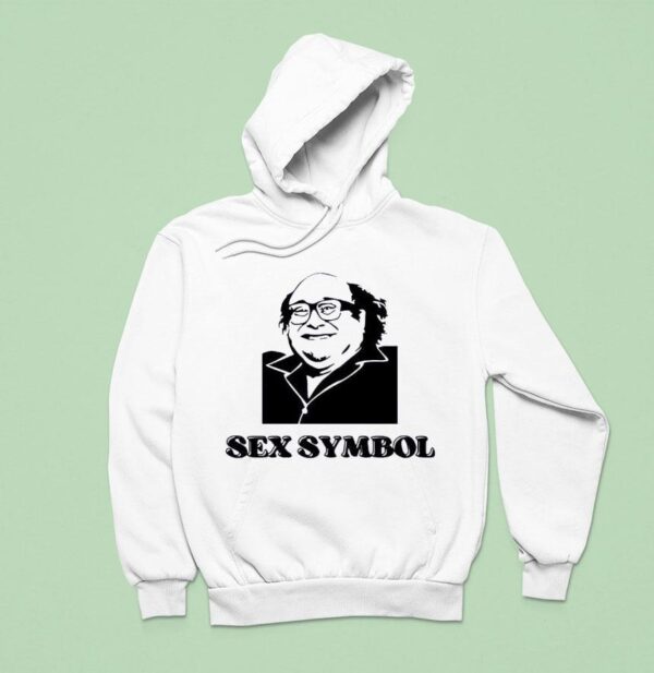 Danny Devito Sex Symbol Hoodie