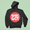Danny Go Red Dot Logo Hoodie