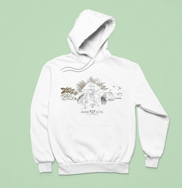 Dark Seas Coastal Frontier Reinforced Hoodie