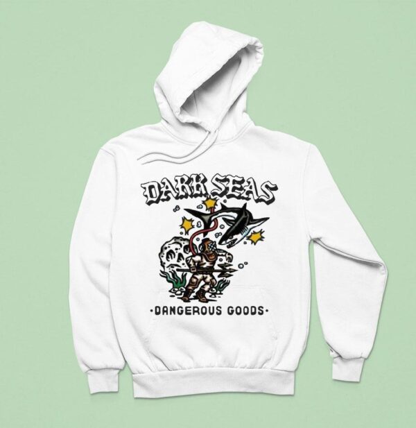 Dark Seas Dangerous Goods Aqualung Hoodie