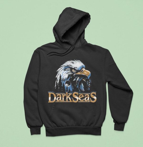 Dark Seas Freedom Call Eagle Hoodie