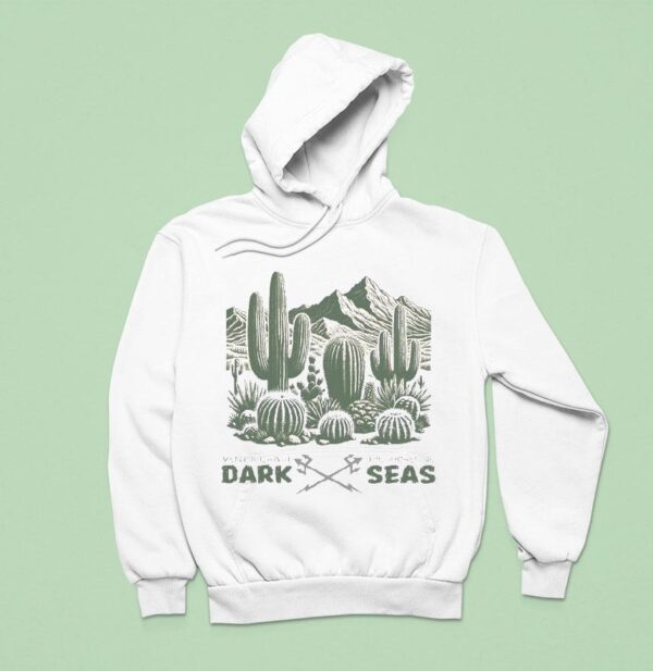 Dark Seas High Dry Venture Past The Shoreline Hoodie
