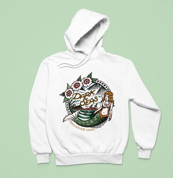 Dark Seas Paradise Lost Livin Easy Mermaid Hoodie