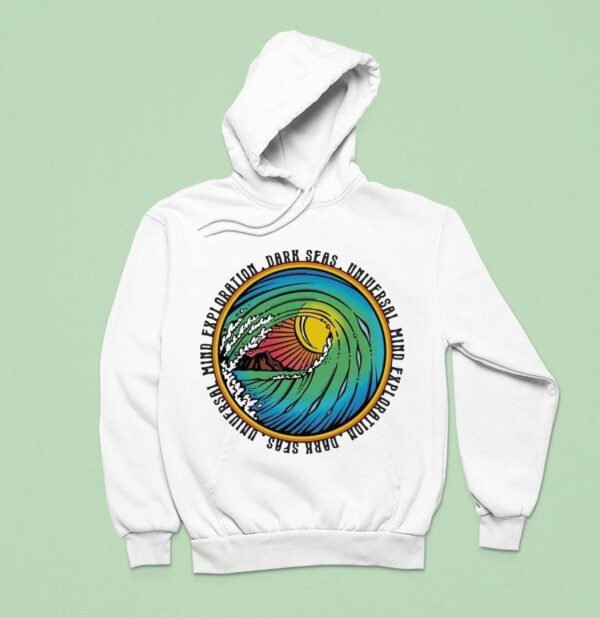 Dark Seas Universal Mind Exploration Tube Time Hoodie