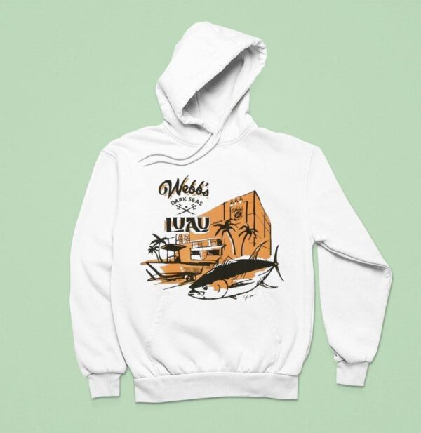 Dark Seas Webbs Luau Hoodie