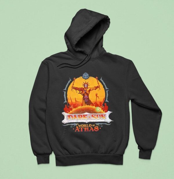 Dark Sun World Of Athas Hoodie