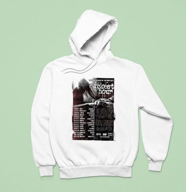 Darkest Hour Th Anniversary Eu Uk Tour Hoodie