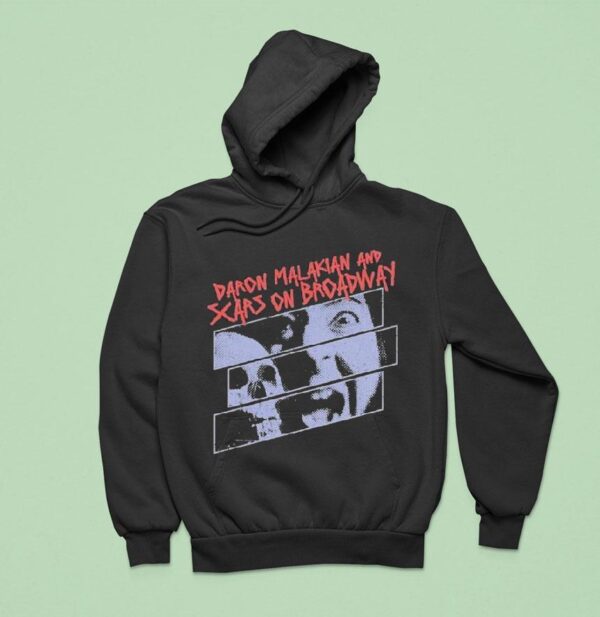 Daron Malakian And Scars On Broadway Guns Loaded Hoodie
