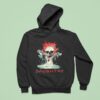 Daughtry The Dam Skull Hoodie