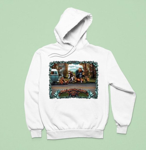 Dave Matthews Band July Saratoga Springs New York Even Hoodie