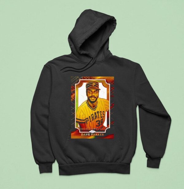Dave Parker Black Pittsburgh Pirates Mlb Hall Of Fame Cooperstown Calls Hoodie