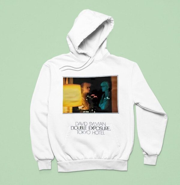 David Sylvian Double Exposure Tokyo Hotel Hoodie