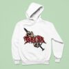 Daze Torena Sword Through Skulls Hoodie