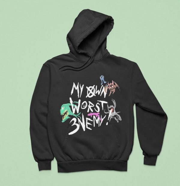 Dc The Don My Own Worst Enemy Hoodie