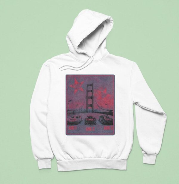 Dead Years Racing Golden Gate Park Bmfs Sturgill Trey Hoodie