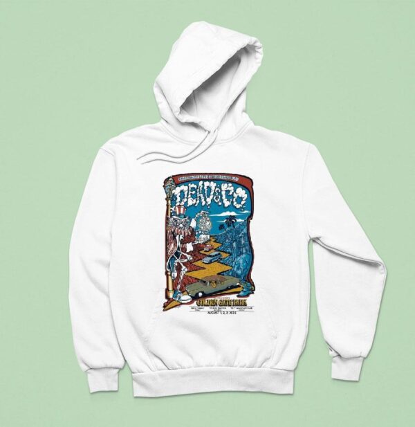 Dead And Company San Francisco Ca Aug Concer Hoodie