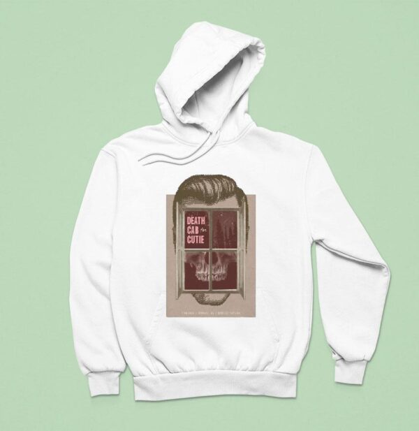 Death Cab For Cutie July At Spokane Pavilion Spokane Wa Hoodie