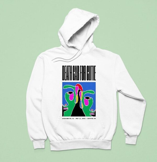 Death Cab For Cutie Tour Sacramento Ca Hoodie