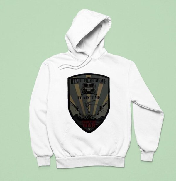 Death From Above It Ain T Me Logo Hoodie