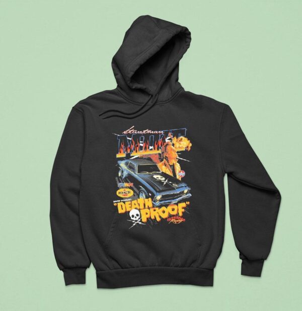 Death Proof Mike Icy Hot Pennzoil Quentin Tarantino S Hoodie