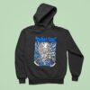 Death Side Flame Axe Hoodie