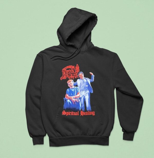 Death Spiritual Healing Hoodie