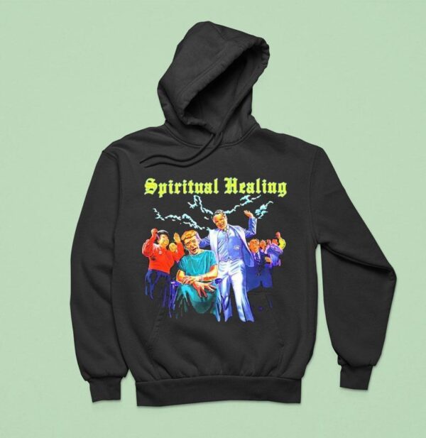 Death Spiritual Healing North American Tour Hoodie