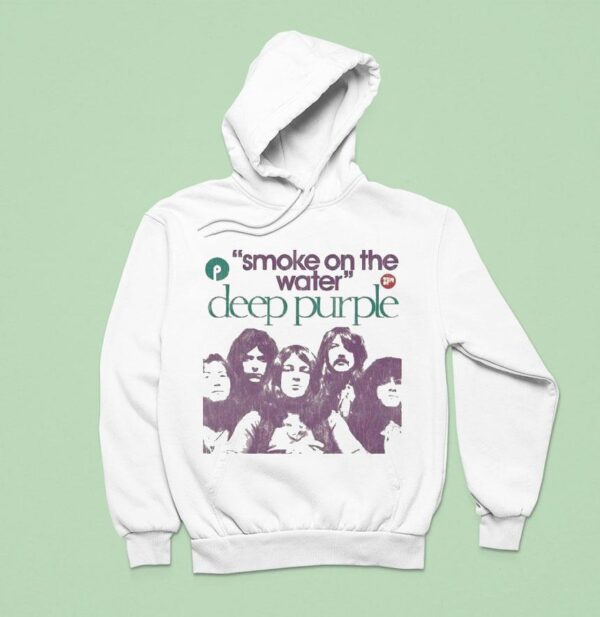 Deep Purple Smoke On The Water Photo Hoodie