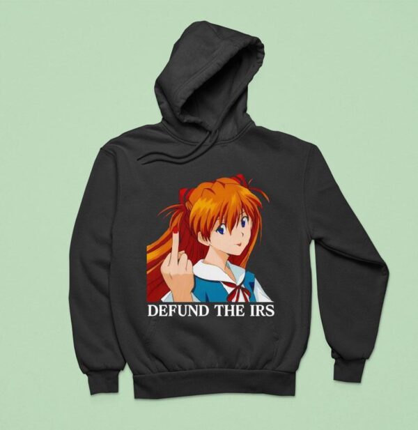 Defund The Irs Asuka Hoodie