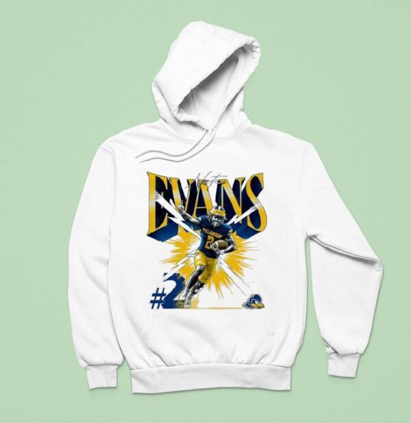 Delaware Ncaa Football Nathan Evans Collage Hoodie