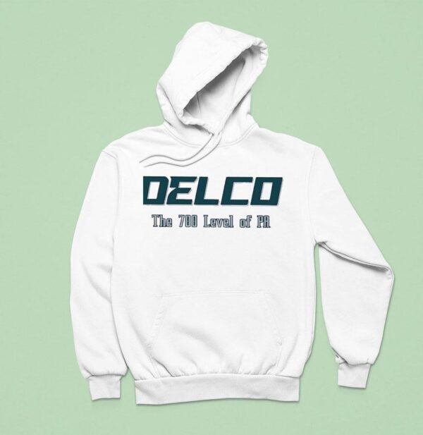 Delco The Level Of Pa Hoodie