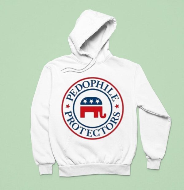 Democrats Pedophile Protectors Elephan Hoodie