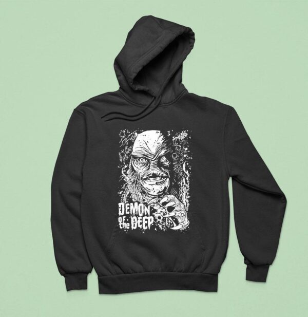 Demon Of The Deep A Part Of The Arinesart Monster Collection Collection Hoodie