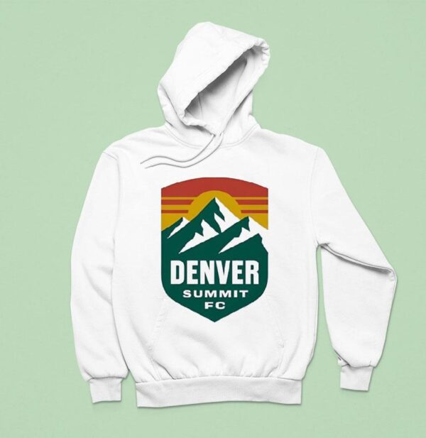 Denver Summit Fc Logo Hoodie