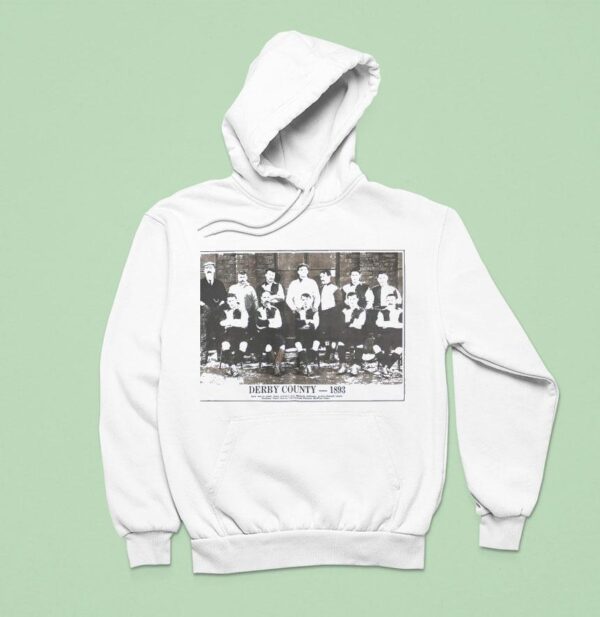 Derby County Vintage Hoodie