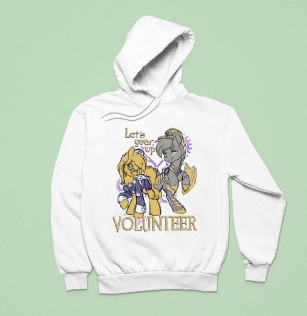 Derpy Hooves Pony Let S Gear Up Volunr Hoodie
