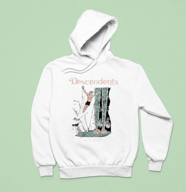 Descendents Denver Punk In The Park Festival On July Diving Waterfall Hoodie